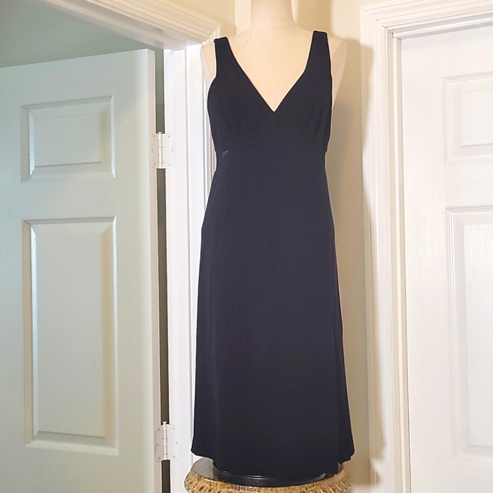 Rebecca Taylor little black dress size 8